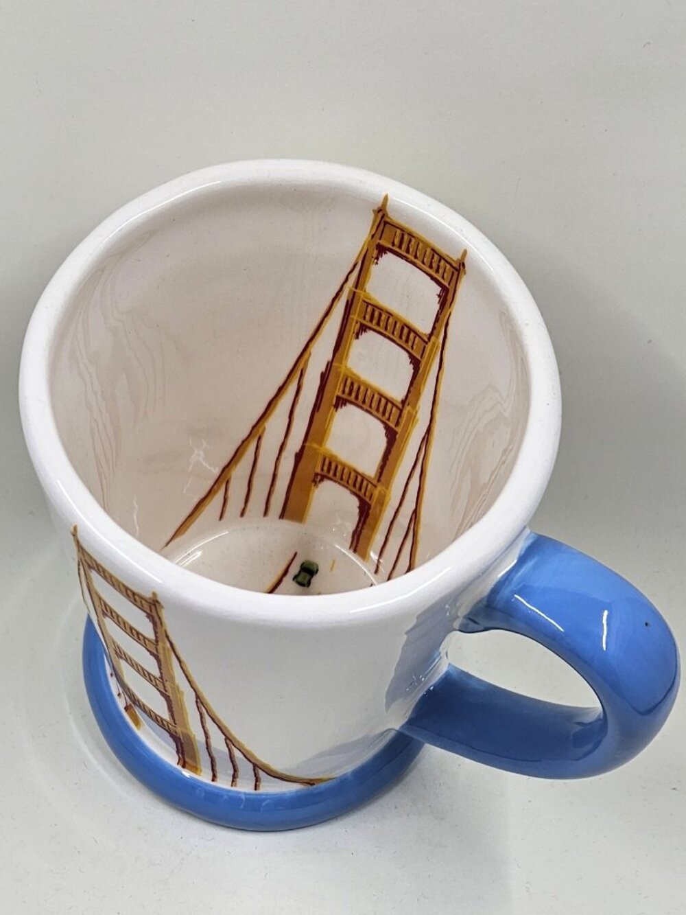 SF Mercantile Golden Gate Bridge Mug NWT
